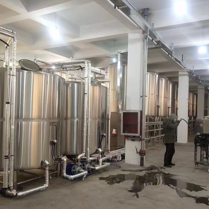 高明精酿啤酒设备