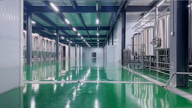 高明陕西咸阳大盈精酿啤酒厂
